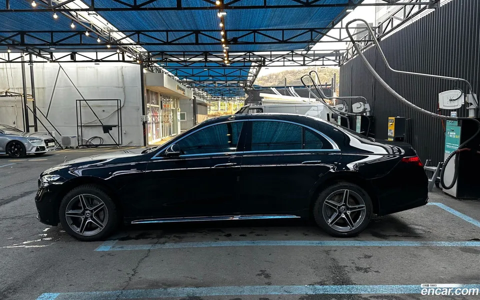 Mercedes-Benz S-Class S400 d 4MATIC 2023 — миниатюра 2