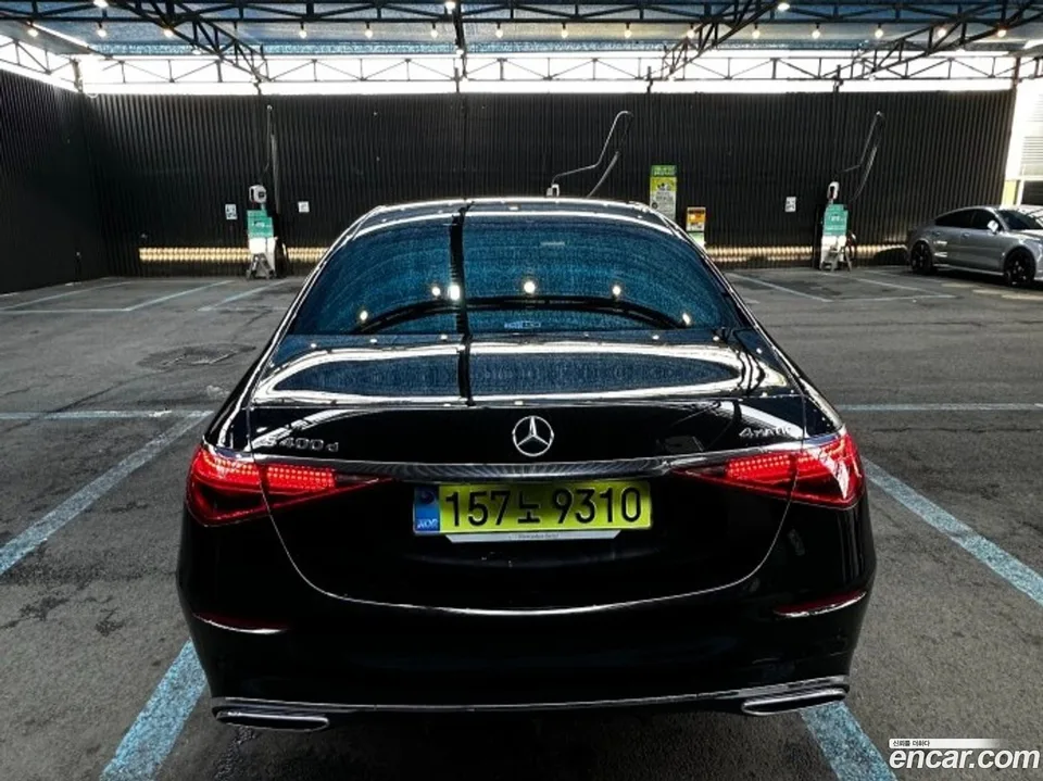 Mercedes-Benz S-Class S400 d 4MATIC 2023 — миниатюра 3