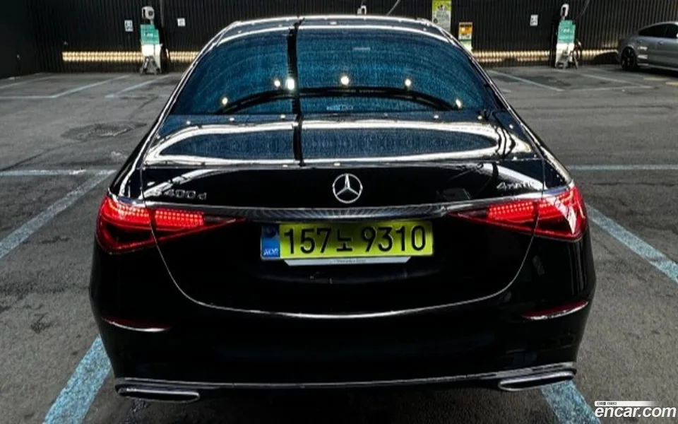 Mercedes-Benz S-Class S400 d 4MATIC 2023 — миниатюра 4