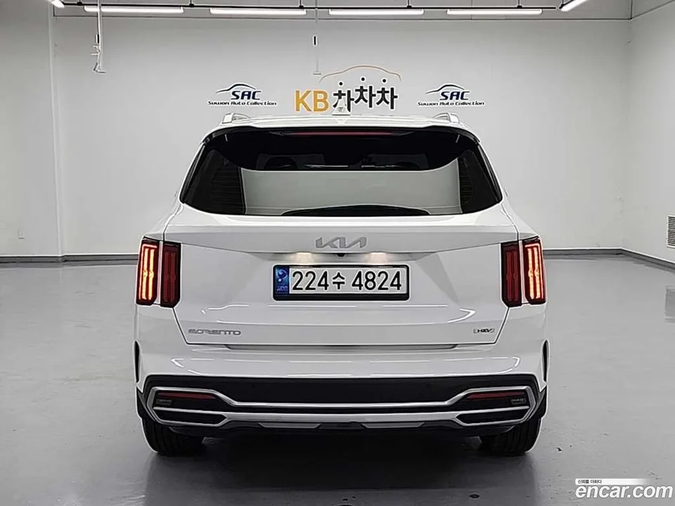 Kia Sorento HEV 1.6 2WD 2023 — миниатюра 3