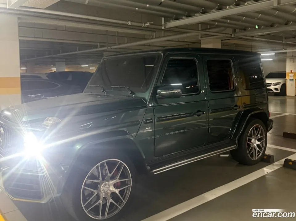Mercedes-Benz G-Class (W463b) AMG G63 2023 — миниатюра 2