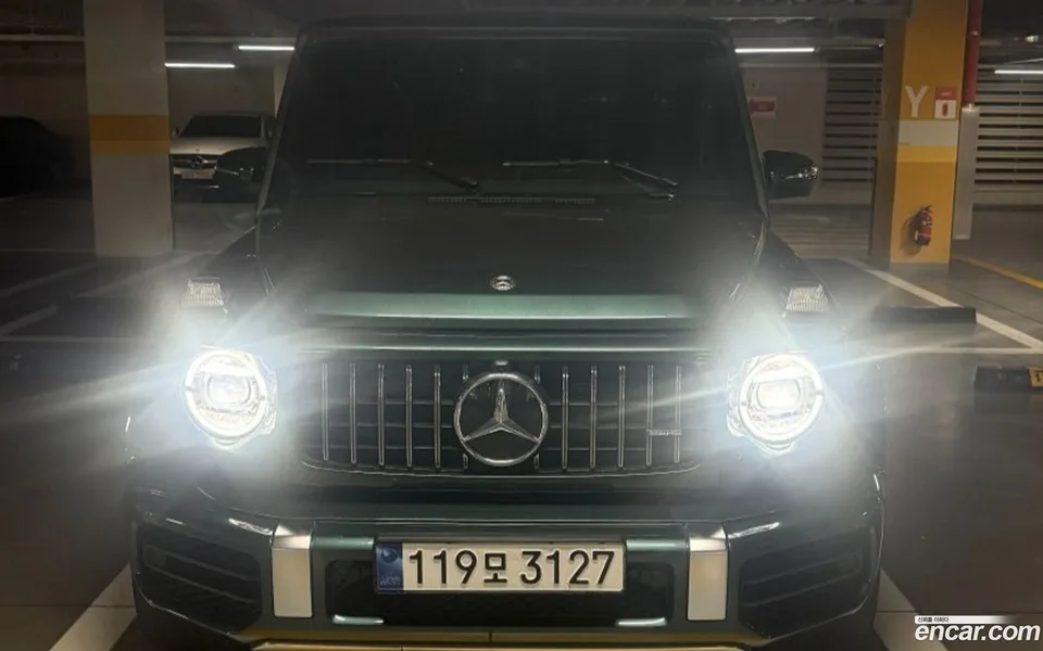 Mercedes-Benz G-Class (W463b) AMG G63 2023 — миниатюра 3
