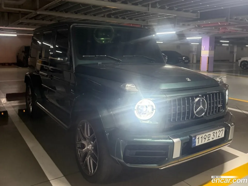 Mercedes-Benz G-Class (W463b) AMG G63 2023 — миниатюра 4
