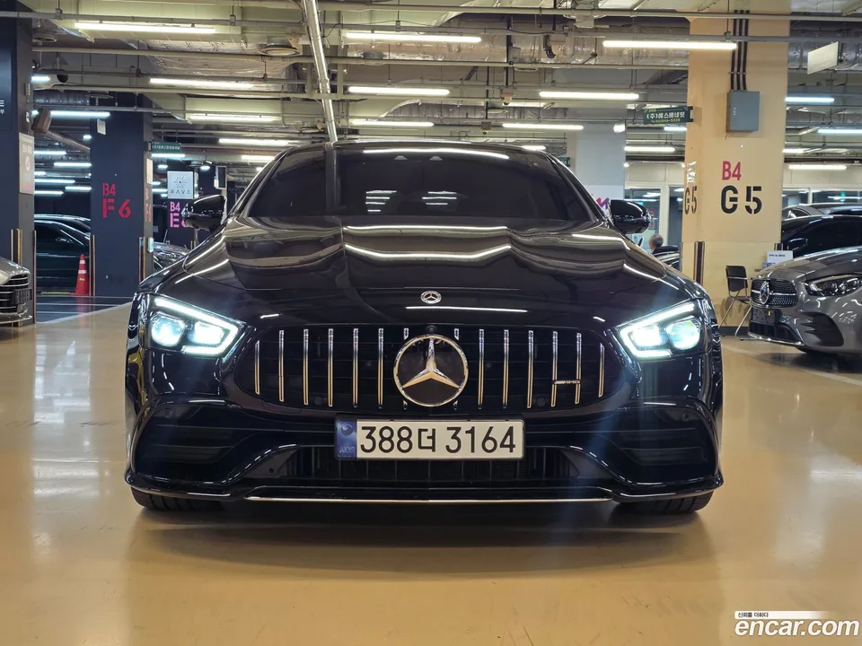 Mercedes-Benz AMG GT 4 43 4MATIC+ 2023 — миниатюра 3