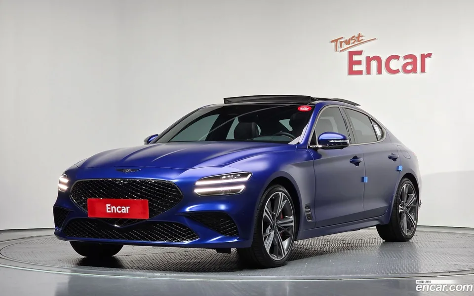 Genesis G70 3.3T 4WD 2024 — фото 1, купить с доставкой в Москву
