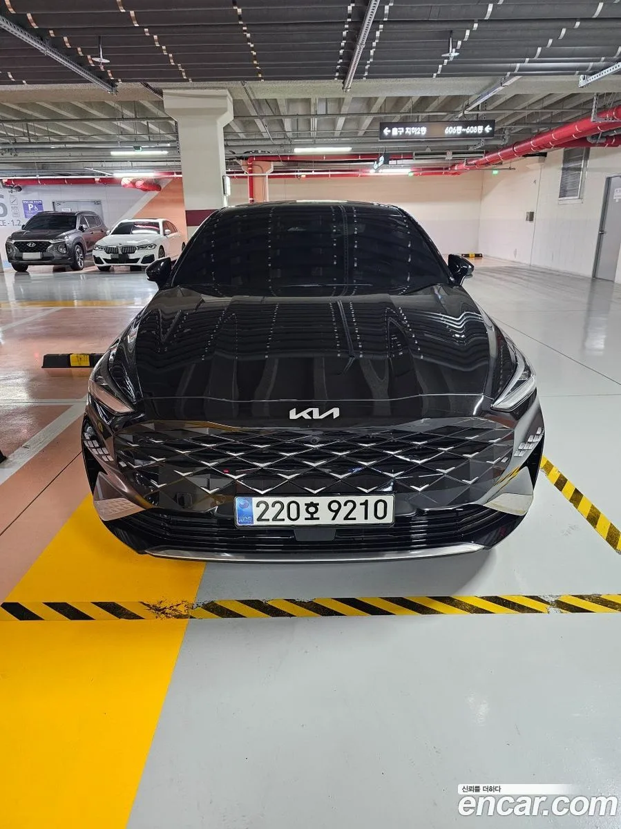 Kia K8 Hybrid 2023 — фото 1, купить с доставкой в Москву