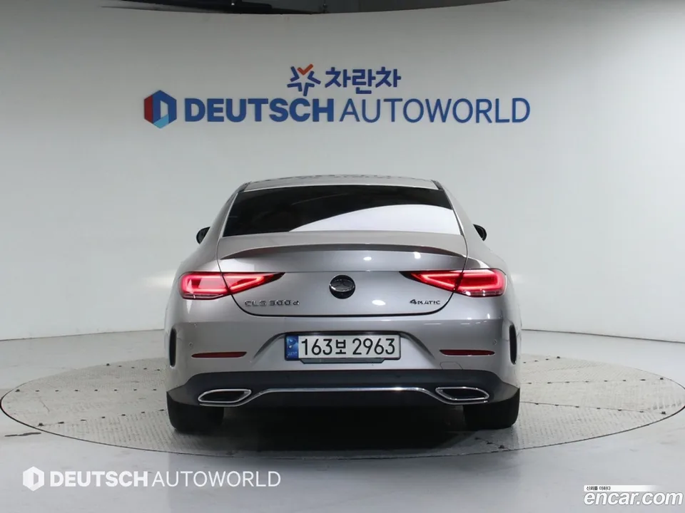 Mercedes-Benz CLS-Class CLS300d 4MATIC 2022 — миниатюра 4