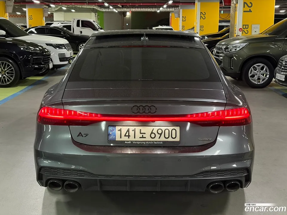 Audi A7 (4K) 50 TDI 2022 — миниатюра 2
