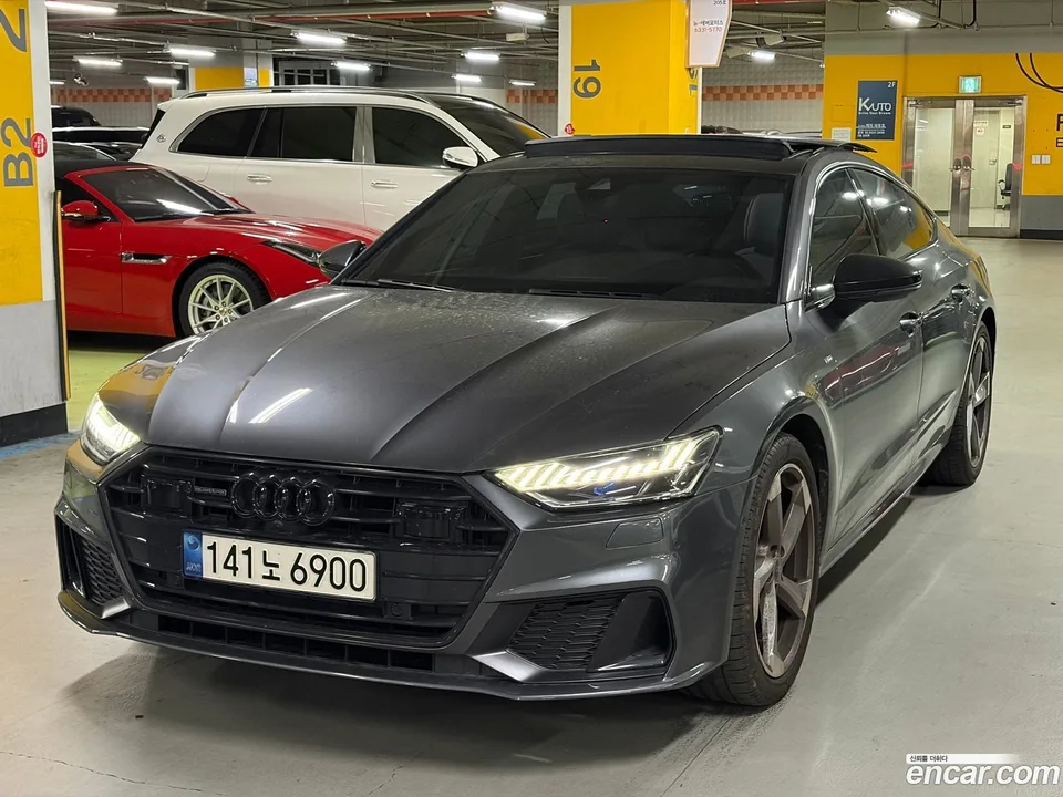 Audi A7 (4K) 50 TDI 2022 — миниатюра 3