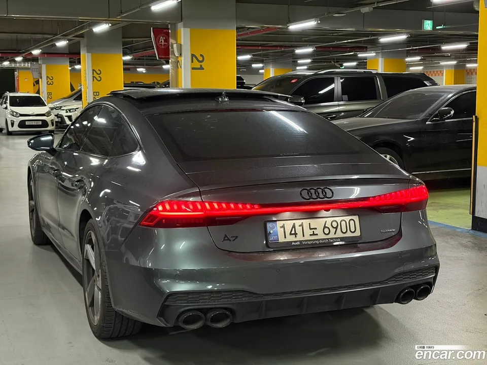 Audi A7 (4K) 50 TDI 2022 — миниатюра 4
