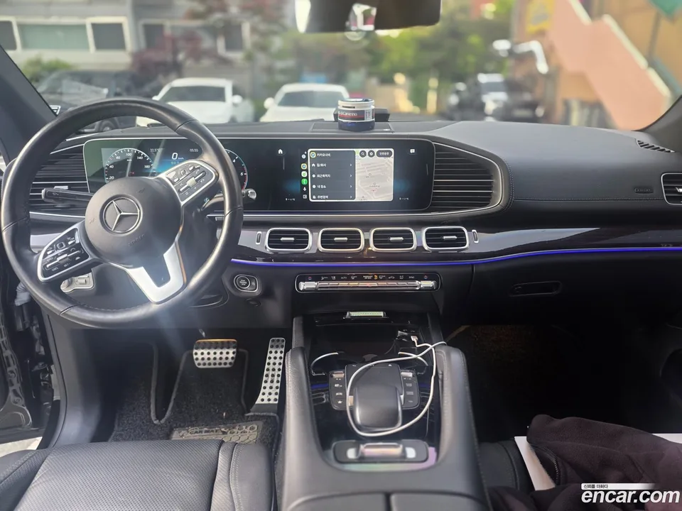Mercedes-Benz GLE-Class GLE400d 4MATIC 2022 — миниатюра 5