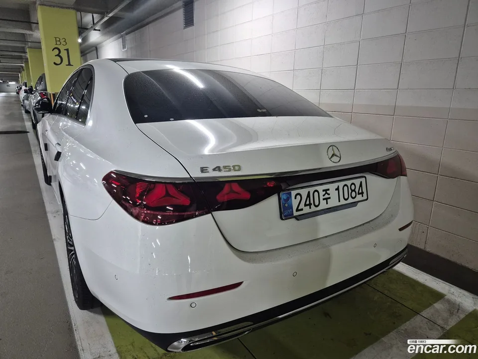 Mercedes-Benz E-Class E450 4MATIC 2024 — миниатюра 2