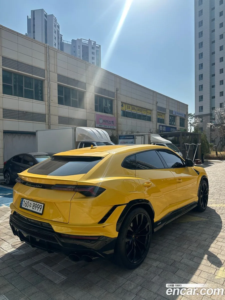 Lamborghini Urus 4.0 V8 S 2024 — миниатюра 3