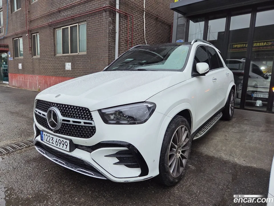 Mercedes-Benz GLE-Class GLE450 4MATIC 2025 — миниатюра 3