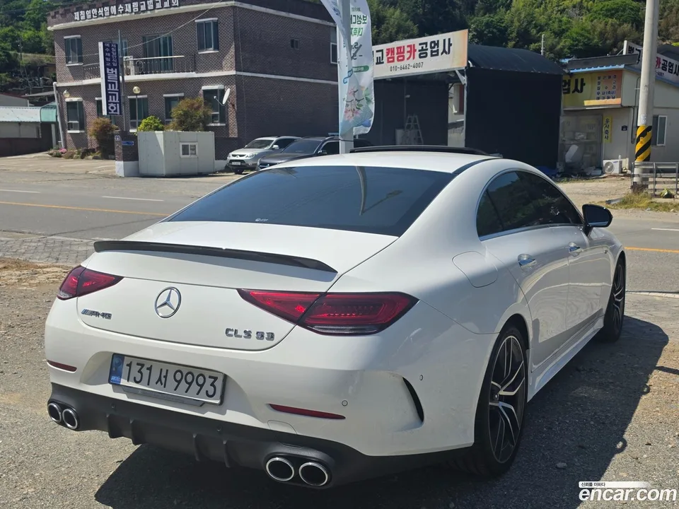 Mercedes-Benz CLS-Class AMG CLS53 4MATIC+ 2022 — миниатюра 2