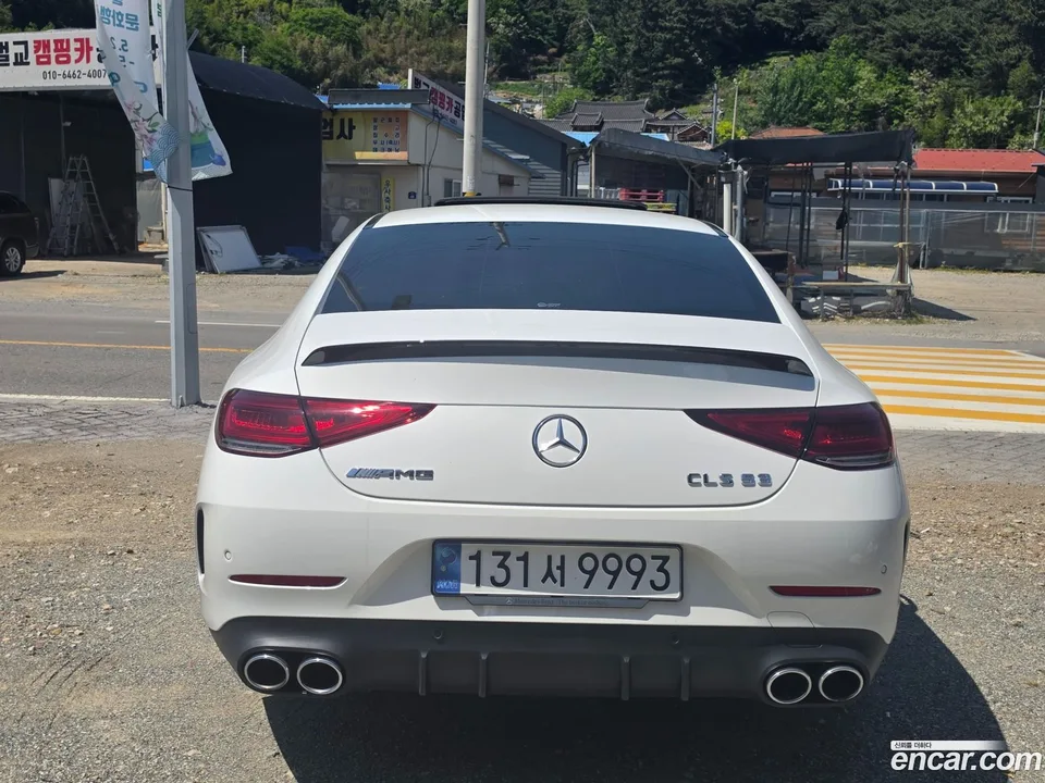 Mercedes-Benz CLS-Class AMG CLS53 4MATIC+ 2022 — миниатюра 4