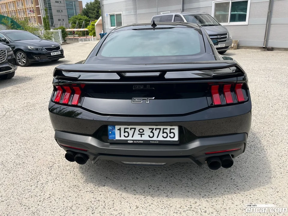 Ford Mustang 5.0 GT 2024 — миниатюра 4