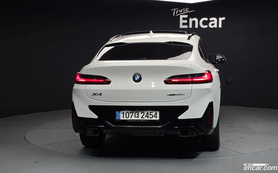 BMW X4 xDrive 20d M 2023 — миниатюра 4
