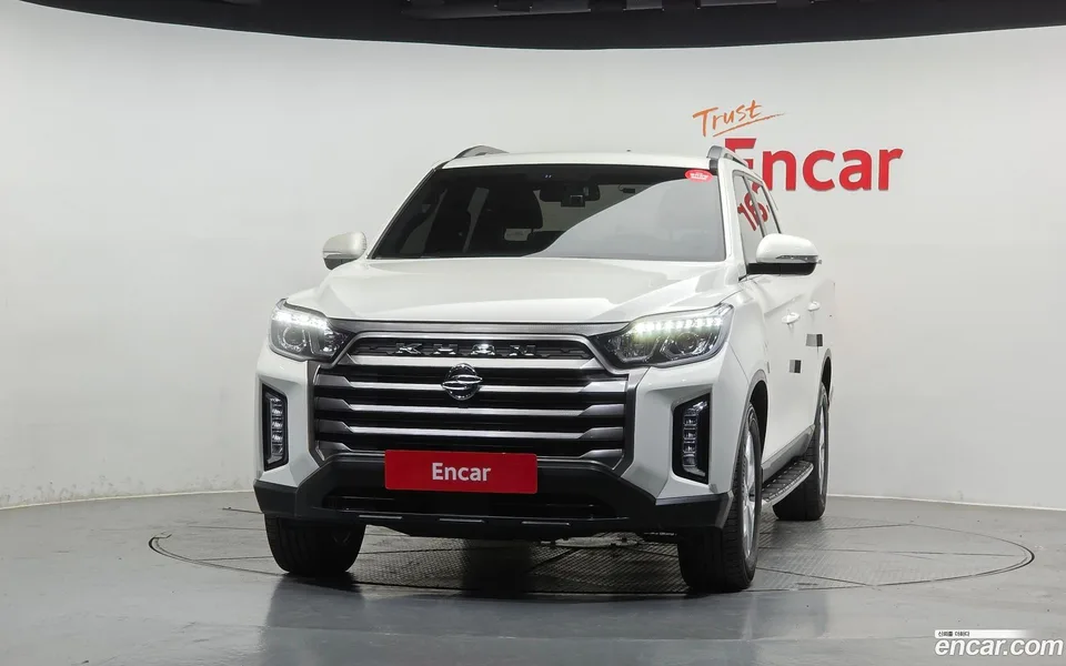 KG Mobility Rexton Sports Khan 2.2 2WD 2022 — миниатюра 3