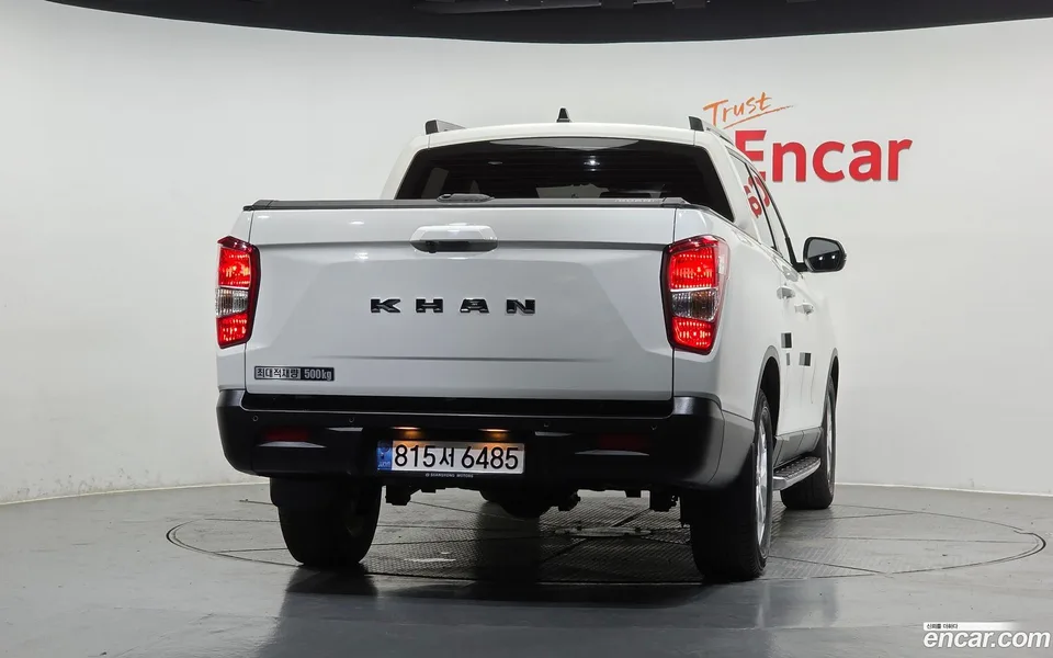 KG Mobility Rexton Sports Khan 2.2 2WD 2022 — миниатюра 4