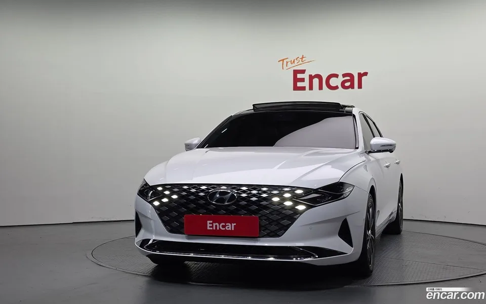 Hyundai Grandeur IG 2.5 2022 — миниатюра 3