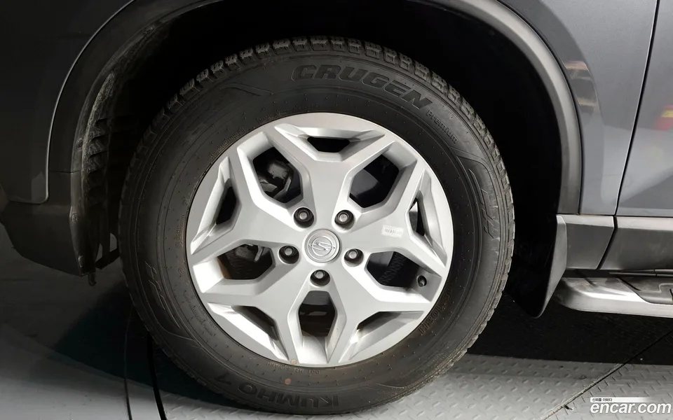 KG Mobility Rexton Sports 2.2 4WD 2022 — миниатюра 2