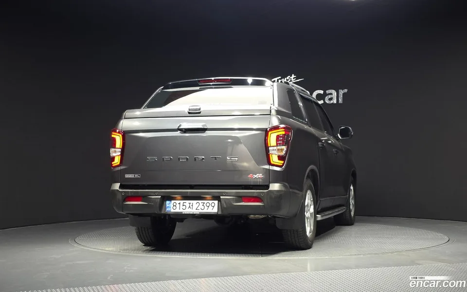 KG Mobility Rexton Sports 2.2 4WD 2022 — миниатюра 4