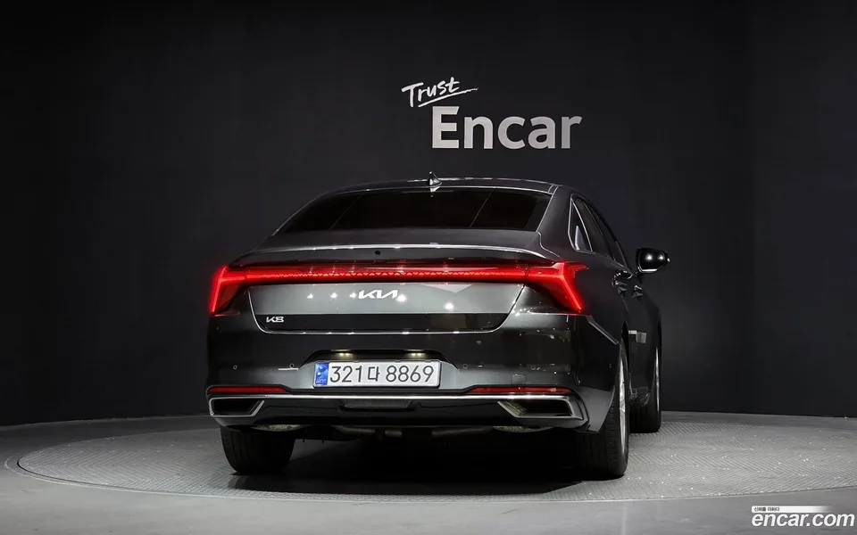 Kia K8 2.5 2WD 2022 — миниатюра 4