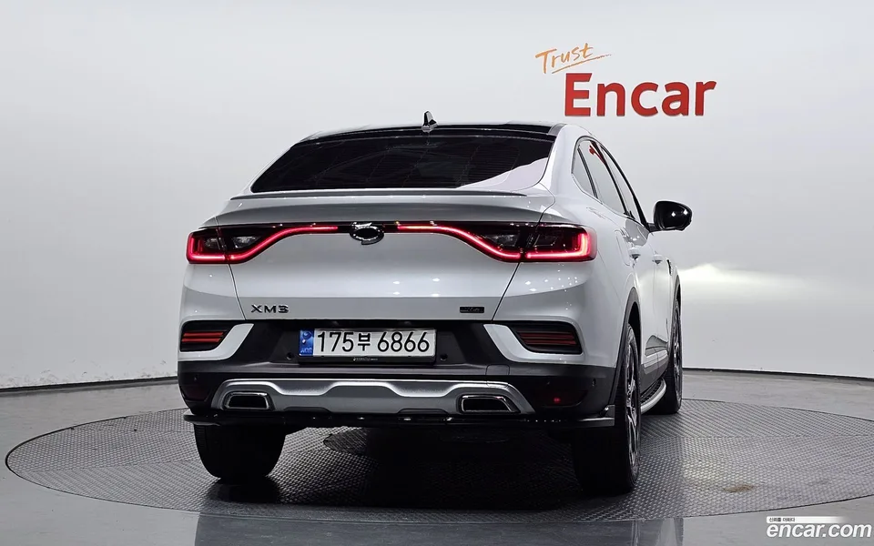 Renault Samsung XM3 (Arkana) 1.3 TCe RE 2022 — миниатюра 4