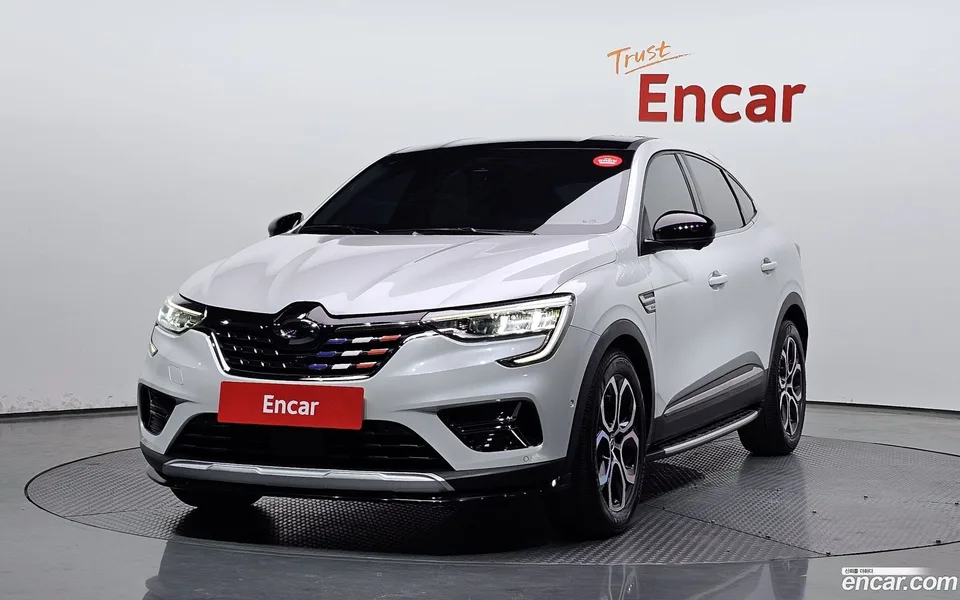 Renault Samsung XM3 (Arkana) 1.3 TCe RE 2022 — фото 1, купить с доставкой в Москву