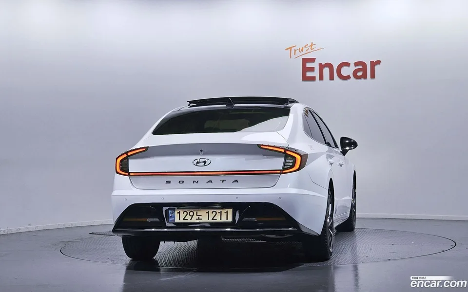 Hyundai Sonata 2.0 2022 — миниатюра 4