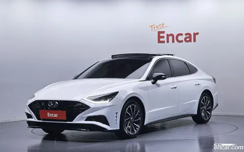 Hyundai Sonata 2022 buy in Moscow