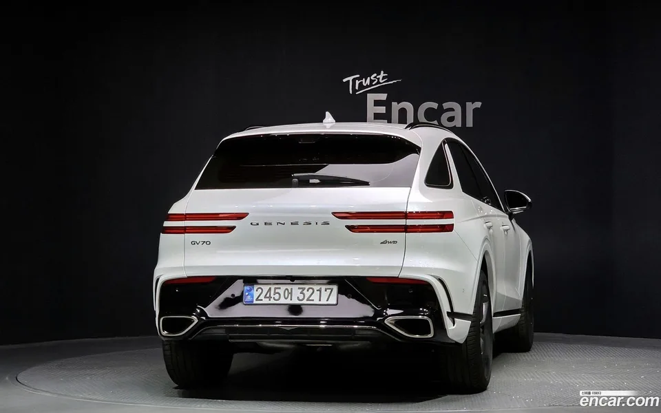 Genesis GV70 3.5T AWD 2024 — миниатюра 4