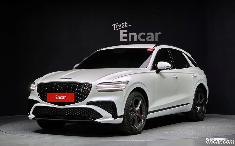 Genesis GV70 3.5T AWD 2024 — фото 1, купить с доставкой в Москву