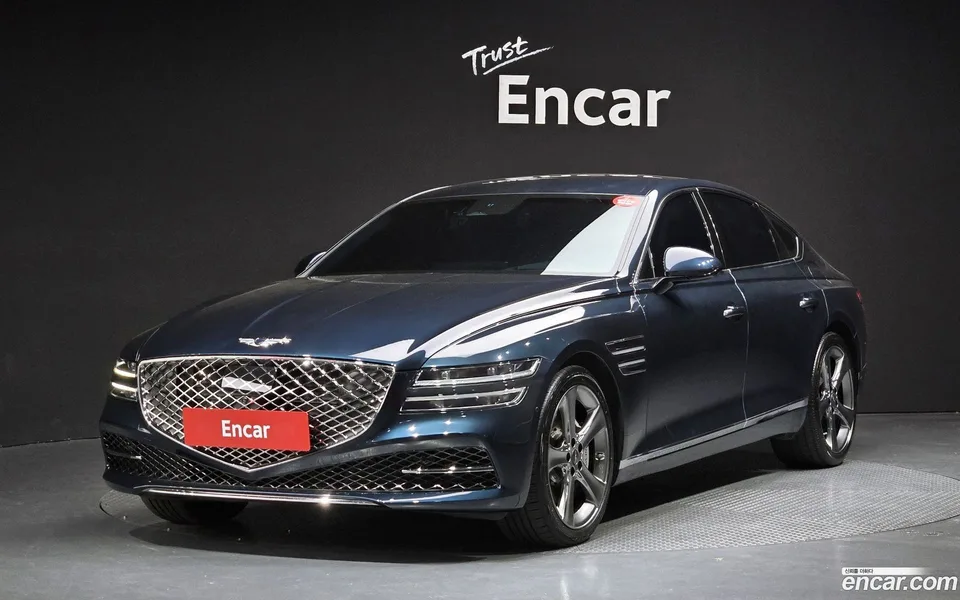 Genesis G80 2.5 AWD 2022 — фото 1, купить с доставкой в Москву
