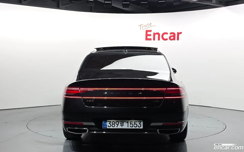 Genesis G90 3.5 AWD 2023 — миниатюра 4