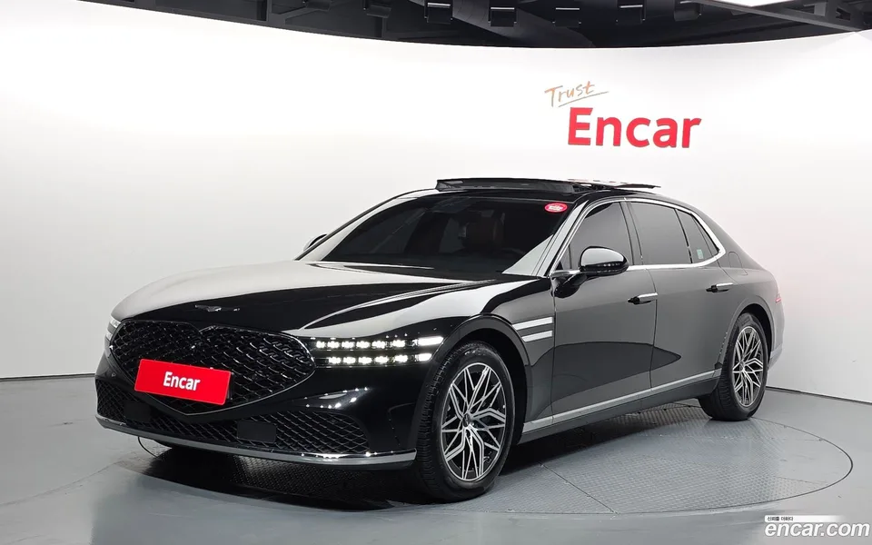 Genesis G90 3.5 AWD 2023 — фото 1, купить с доставкой в Москву