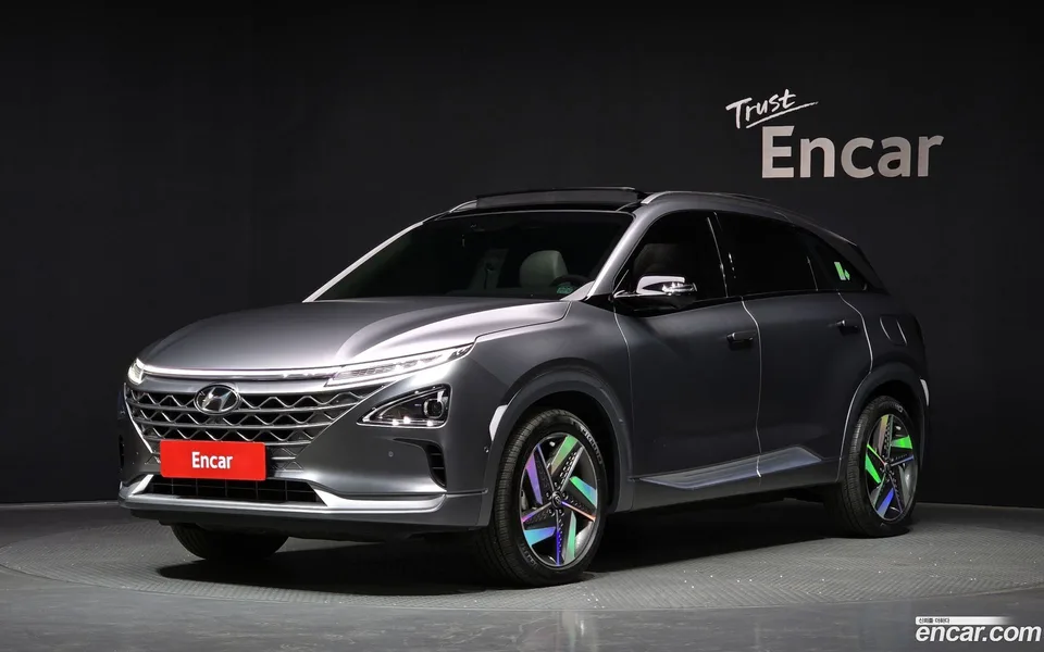 Hyundai Nexo 2023 — фото 1, купить с доставкой в Москву