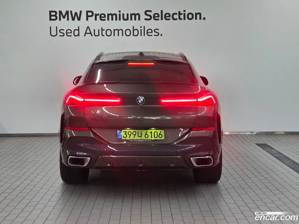 BMW X6 xDrive40i M 2025 — миниатюра 3
