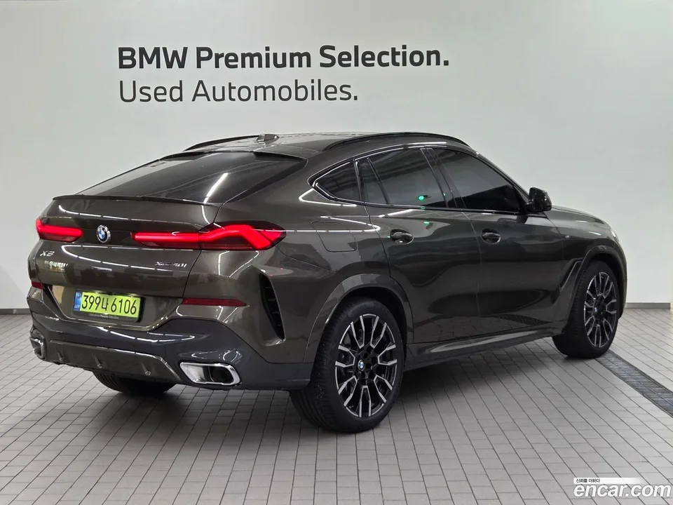BMW X6 xDrive40i M 2025 — миниатюра 4