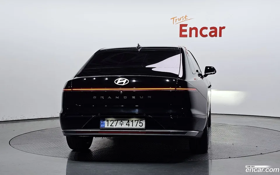 Hyundai Grandeur Hybrid 2024 — миниатюра 4