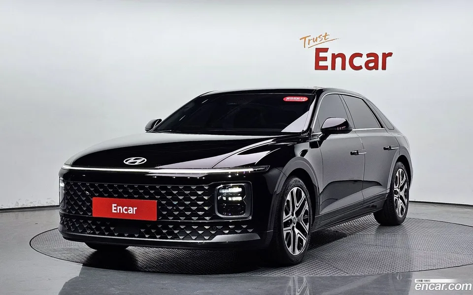 Hyundai Grandeur Hybrid 2024 — фото 1, купить с доставкой в Москву