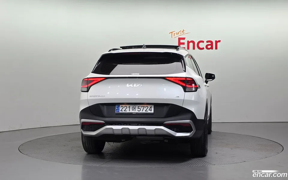 Kia Sportage 2.0 4WD 2023 — миниатюра 4