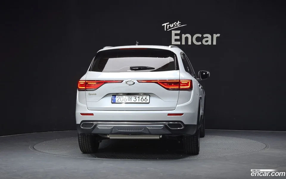 Renault Samsung QM6 2.0 GDe RE 2WD 2024 — миниатюра 4