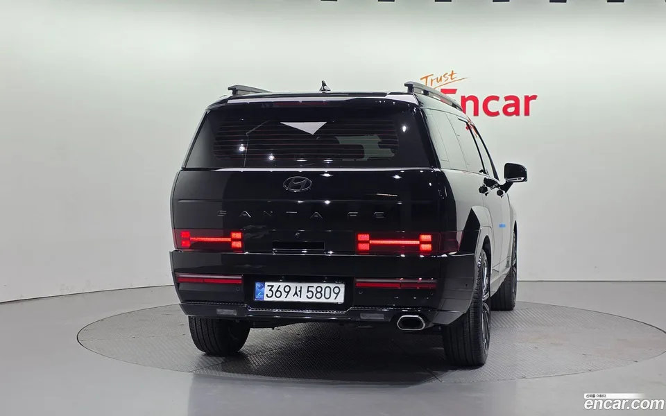 Hyundai SantaFe 2.5T 2WD 2025 — миниатюра 4