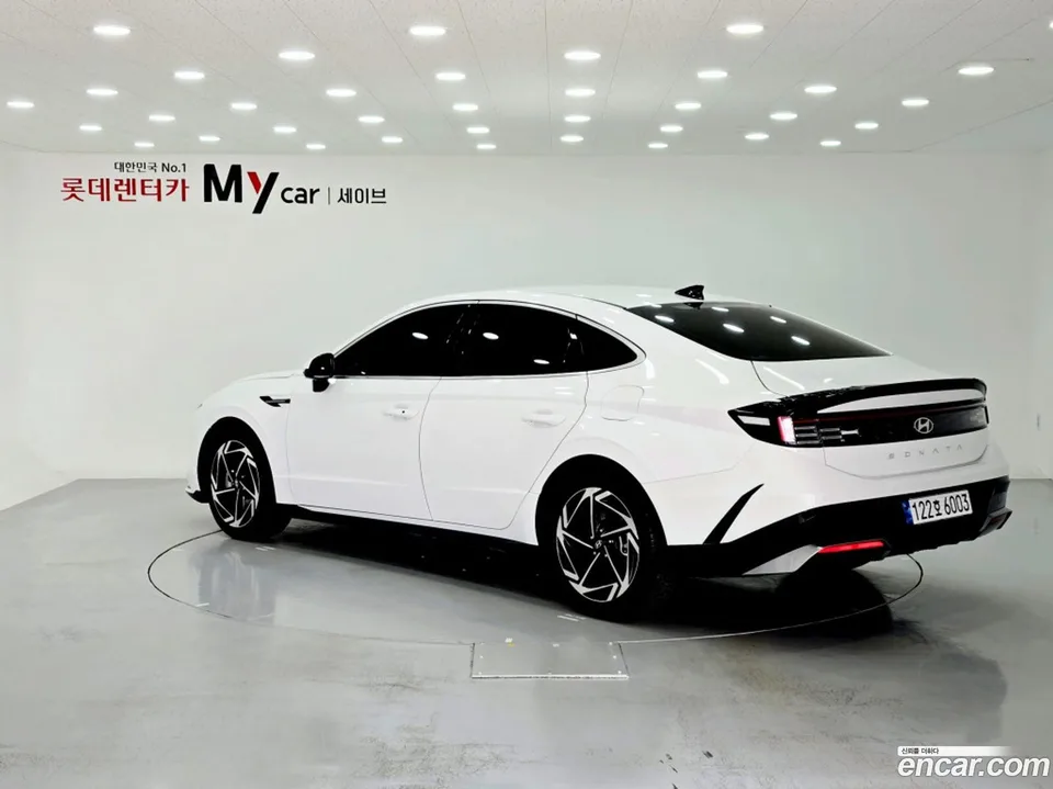 Hyundai Sonata The Edge 2.0 2025 — миниатюра 3