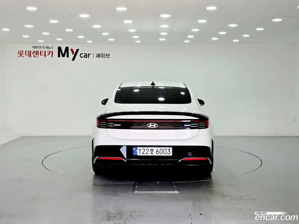 Hyundai Sonata The Edge 2.0 2025 — миниатюра 4