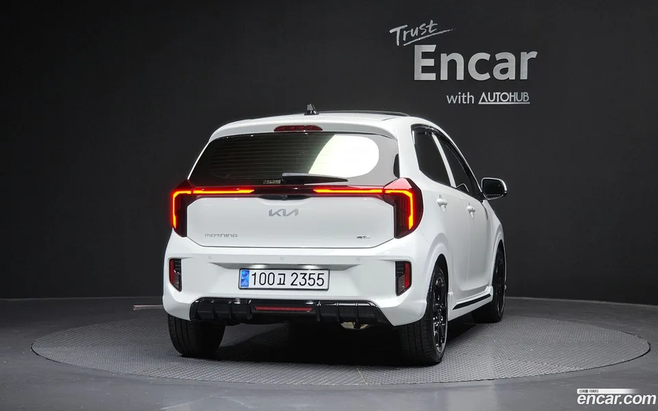 Kia Morning GT Line 2024 — миниатюра 4