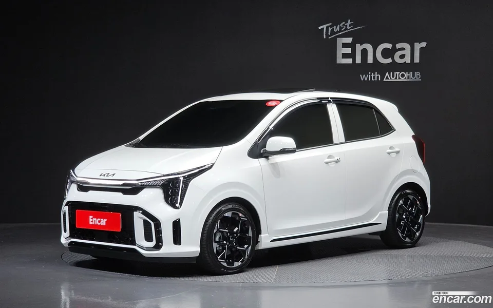 Kia Morning GT Line 2024 — фото 1, купить с доставкой в Москву