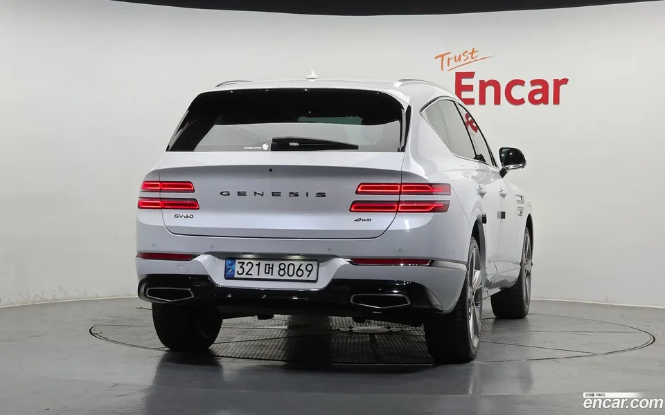 Genesis GV80 2.5T AWD 2023 — миниатюра 4
